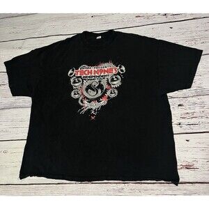 2014 Tech N9ne’s Independent Grind Tour Alstyle AAA T-Shirt Size Men’s 3XL